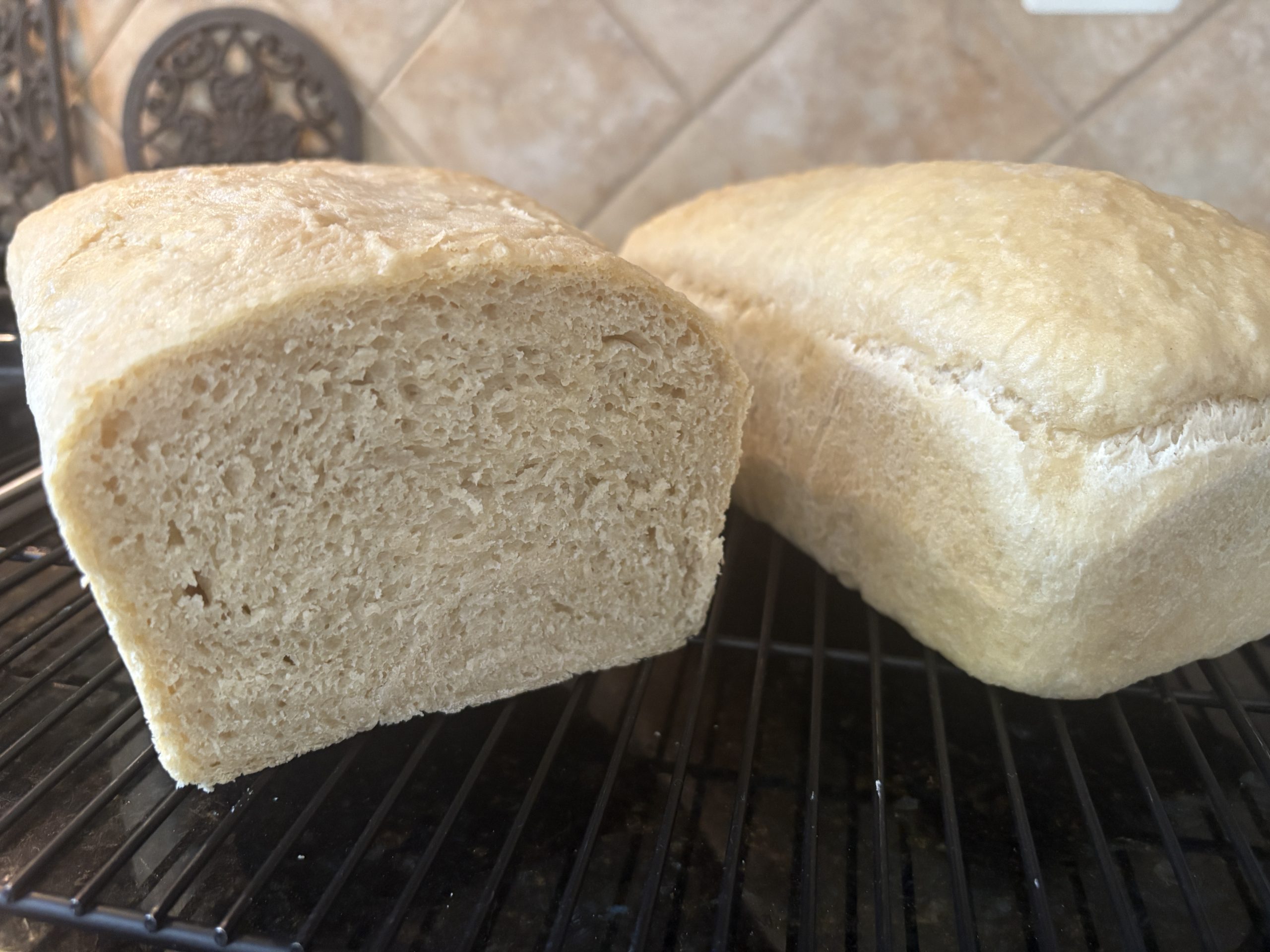 Homemade White Bread